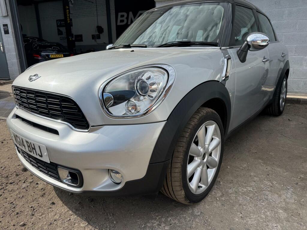 Mini Countryman 2.0 Cooper Sd Euro 5 Ss Silver #4