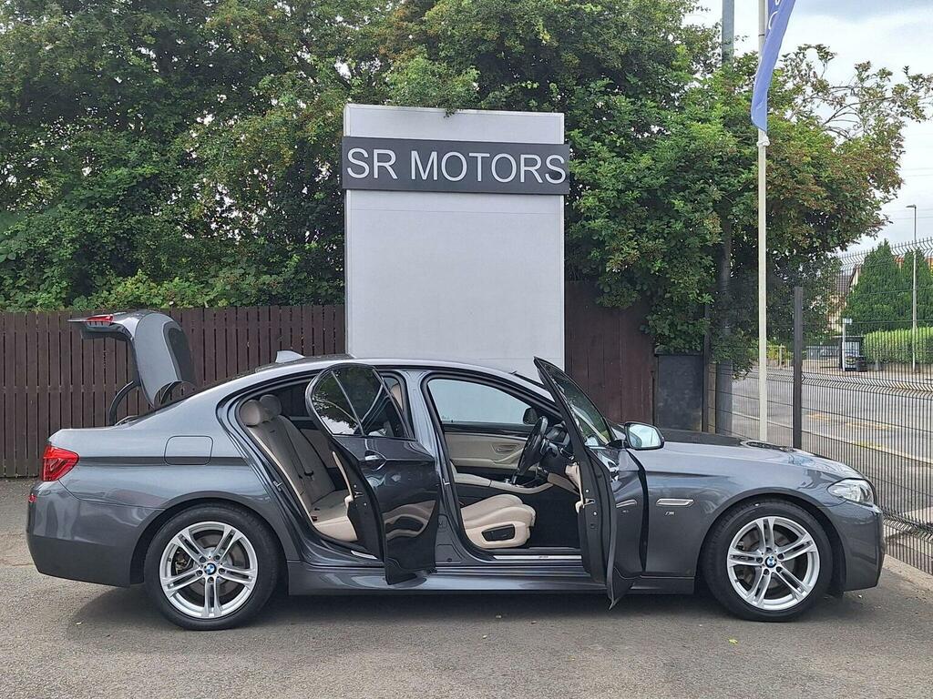 BMW 5 Series 2.0 520D Se Ulez Free 1 Pre Owner Grey #7