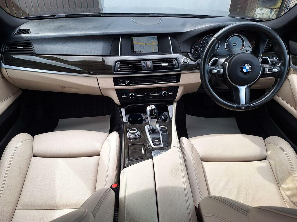 BMW 5 Series 2.0 520D Se Ulez Free 1 Pre Owner Grey #9