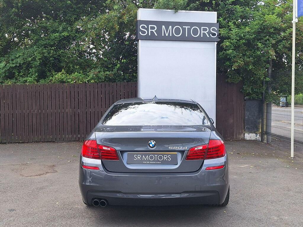 BMW 5 Series 2.0 520D M Sport Euro 6 Ss Grey #5