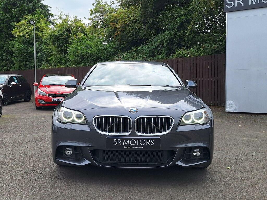 BMW 5 Series 2.0 520D M Sport Euro 6 Ss Grey #2