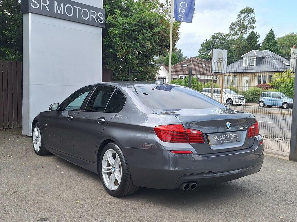 BMW 5 Series 2.0 520D M Sport Euro 6 Ss Grey #4