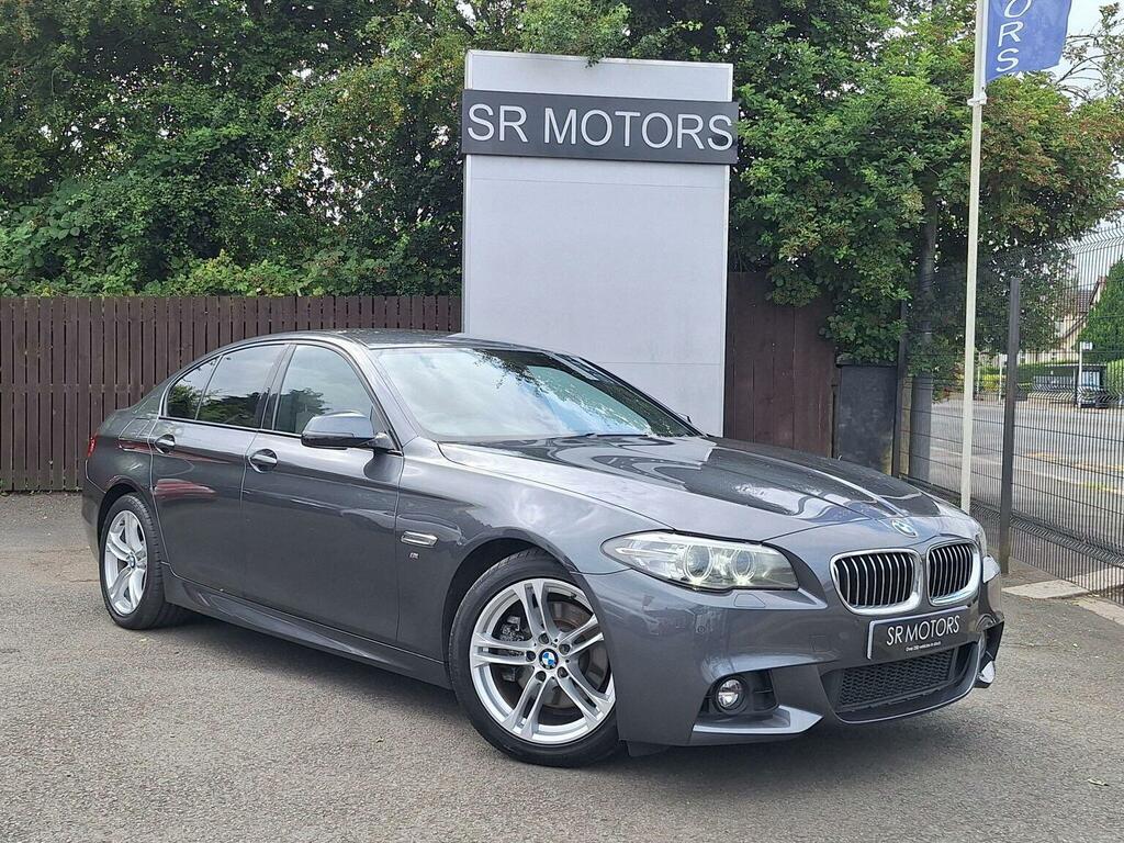 BMW 5 Series 2.0 520D M Sport Euro 6 Ss Grey
