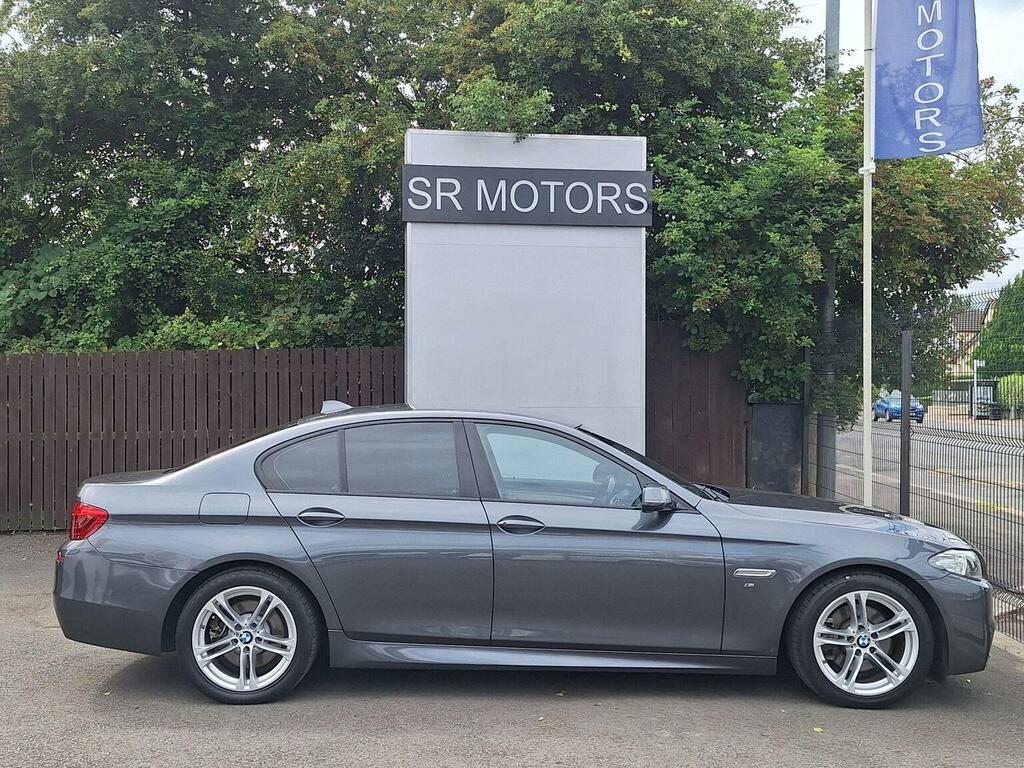 BMW 5 Series 2.0 520D M Sport Euro 6 Ss Grey #6