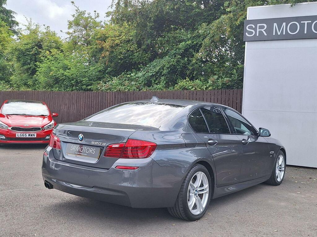 BMW 5 Series 2.0 520D Se Ulez Free 1 Pre Owner Grey #8