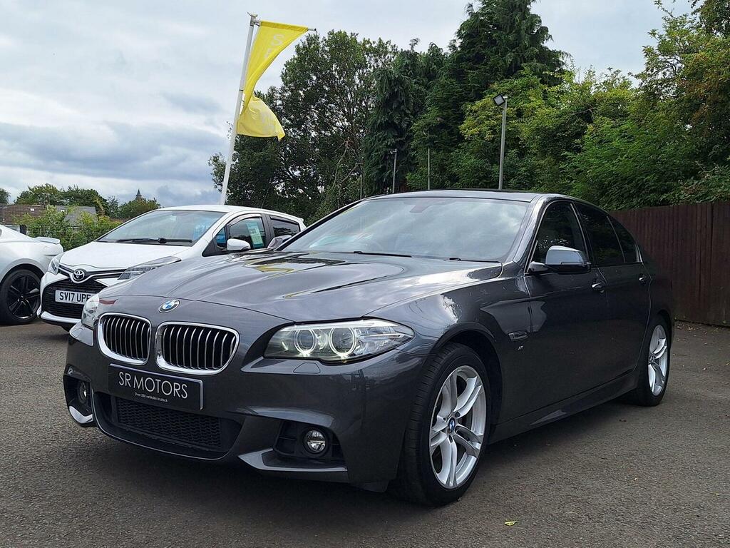 BMW 5 Series 2.0 520D M Sport Euro 6 Ss Grey #3