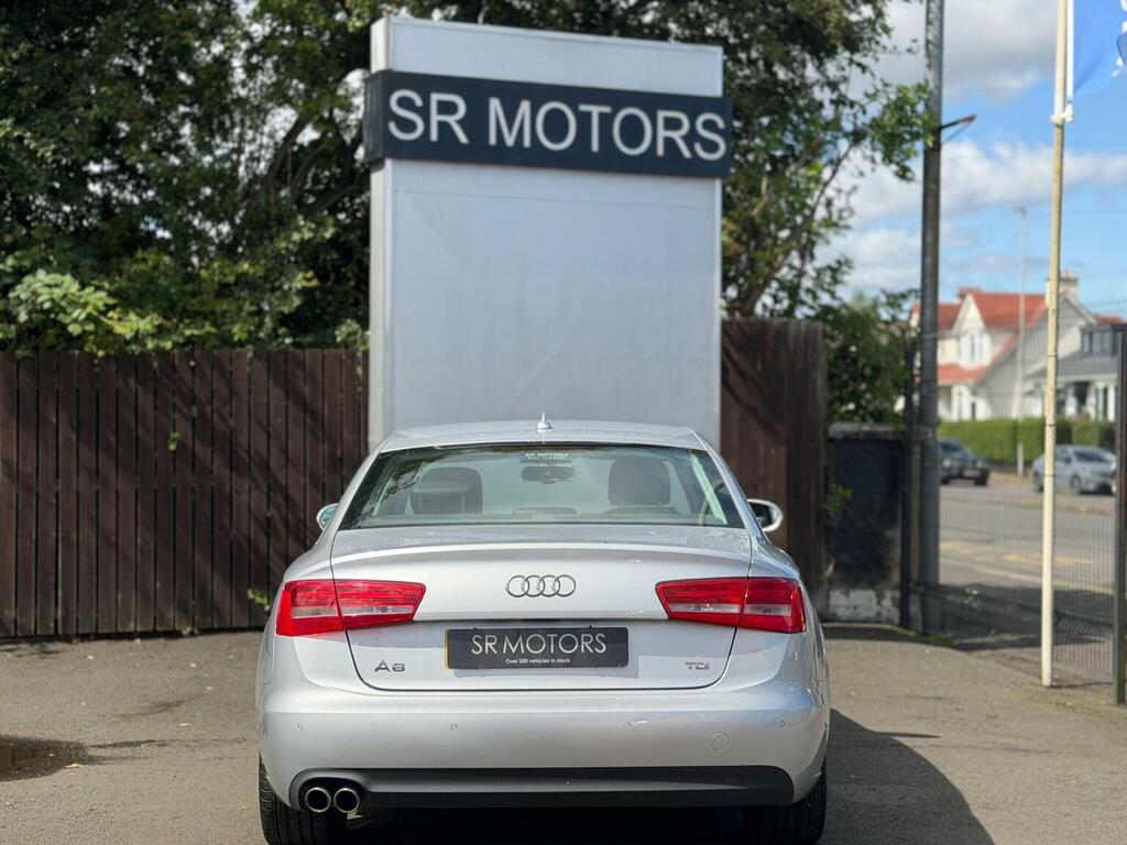 Audi A6 Saloon Saloon 2.0 Tdi Se Euro 5 Ss 201212 NL12LFZ Silver #4