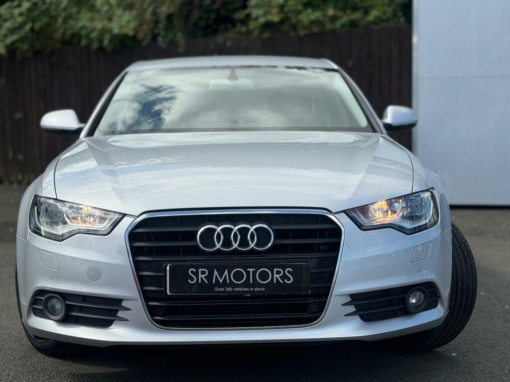 Audi A6 Saloon Saloon 2.0 Tdi Se Euro 5 Ss 201212 NL12LFZ Silver #2