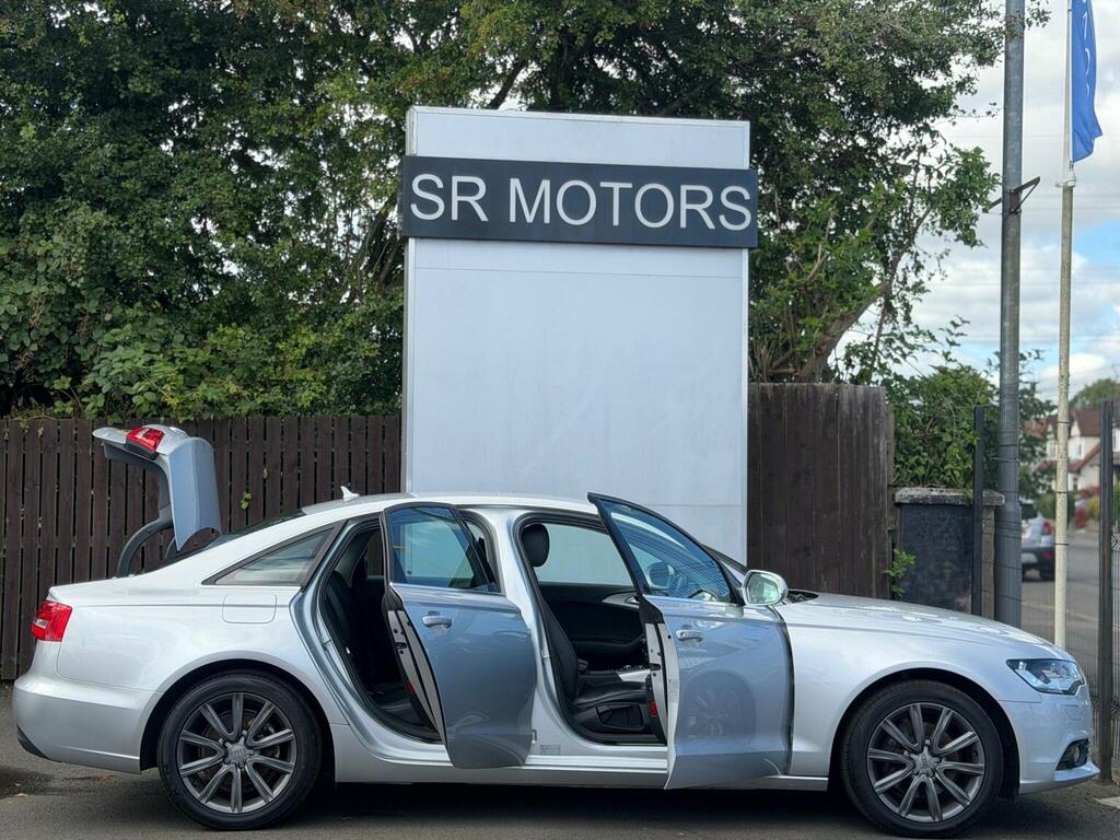 Audi A6 Saloon Saloon 2.0 Tdi Se Euro 5 Ss 201212 NL12LFZ Silver #6