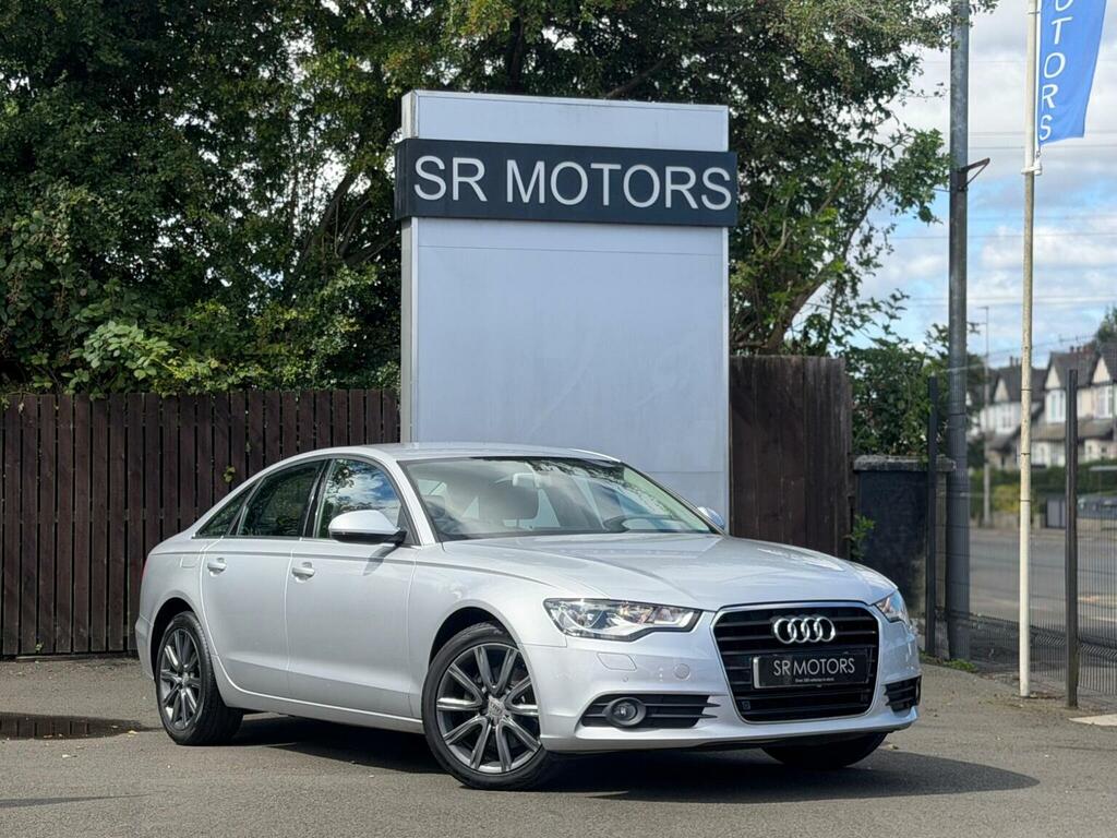 Audi A6 Saloon Saloon 2.0 Tdi Se Euro 5 Ss 201212 Silver