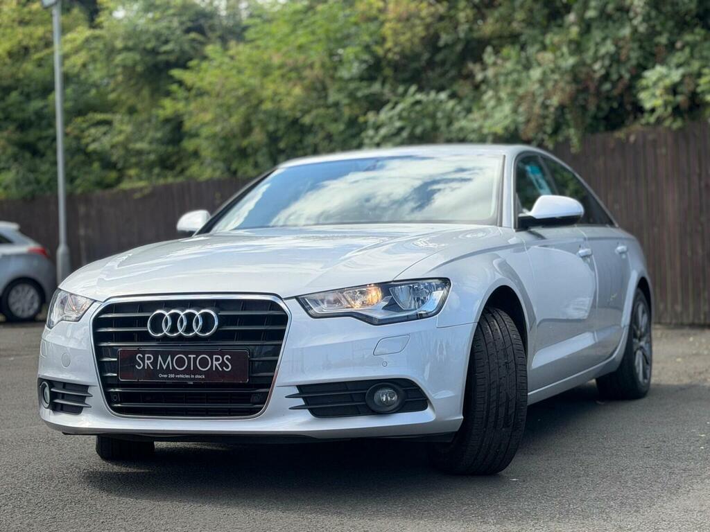 Audi A6 Saloon Saloon 2.0 Tdi Se Euro 5 Ss 201212 NL12LFZ Silver #3