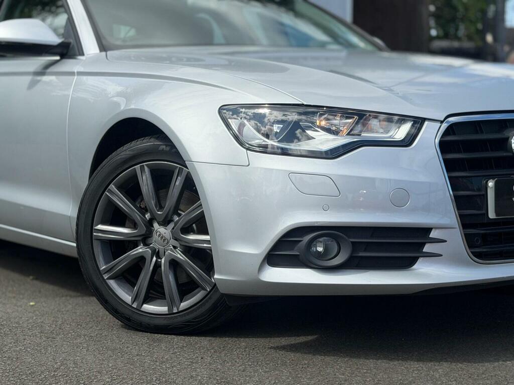 Audi A6 Saloon Saloon 2.0 Tdi Se Euro 5 Ss 201212 NL12LFZ Silver #5