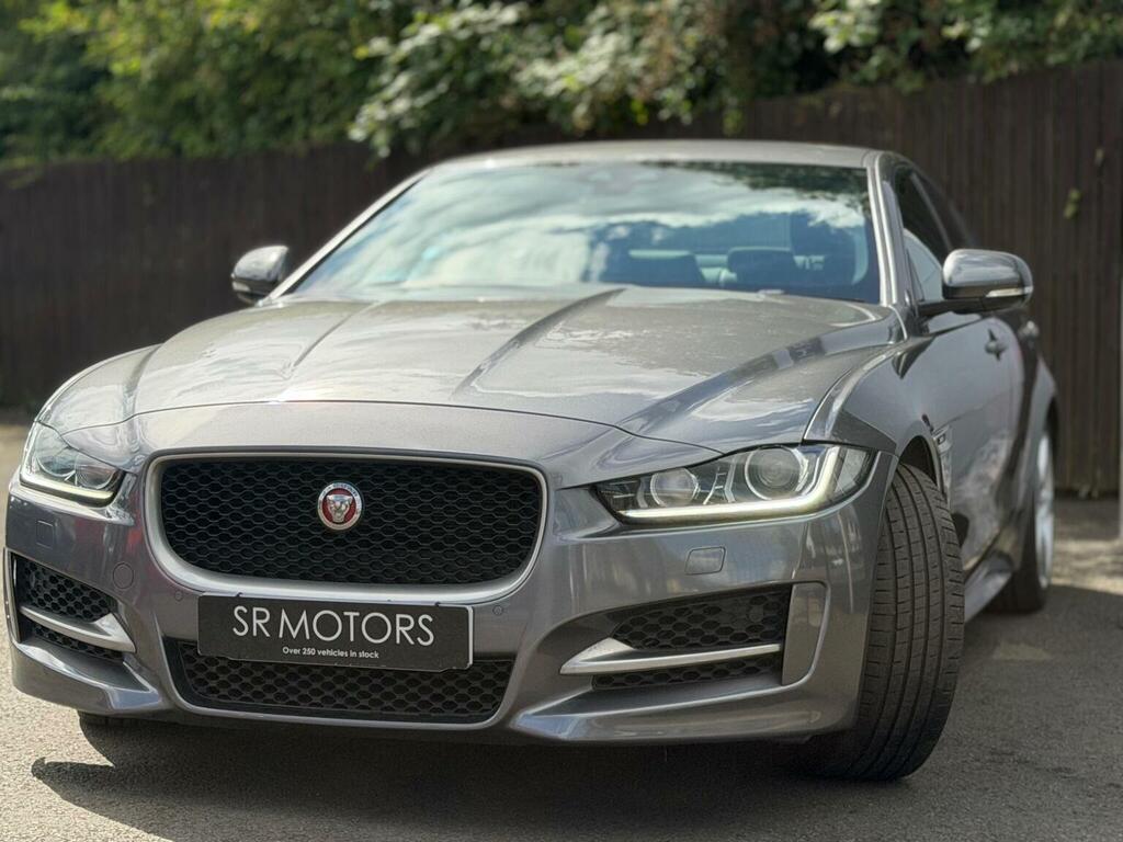 Jaguar XE 2.0D R-sport Euro 6 Ss Grey #3
