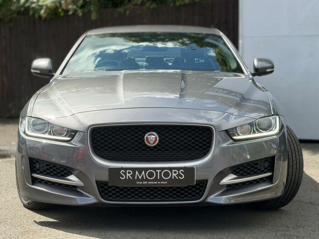 Jaguar XE 2.0D R-sport Euro 6 Ss Grey #2