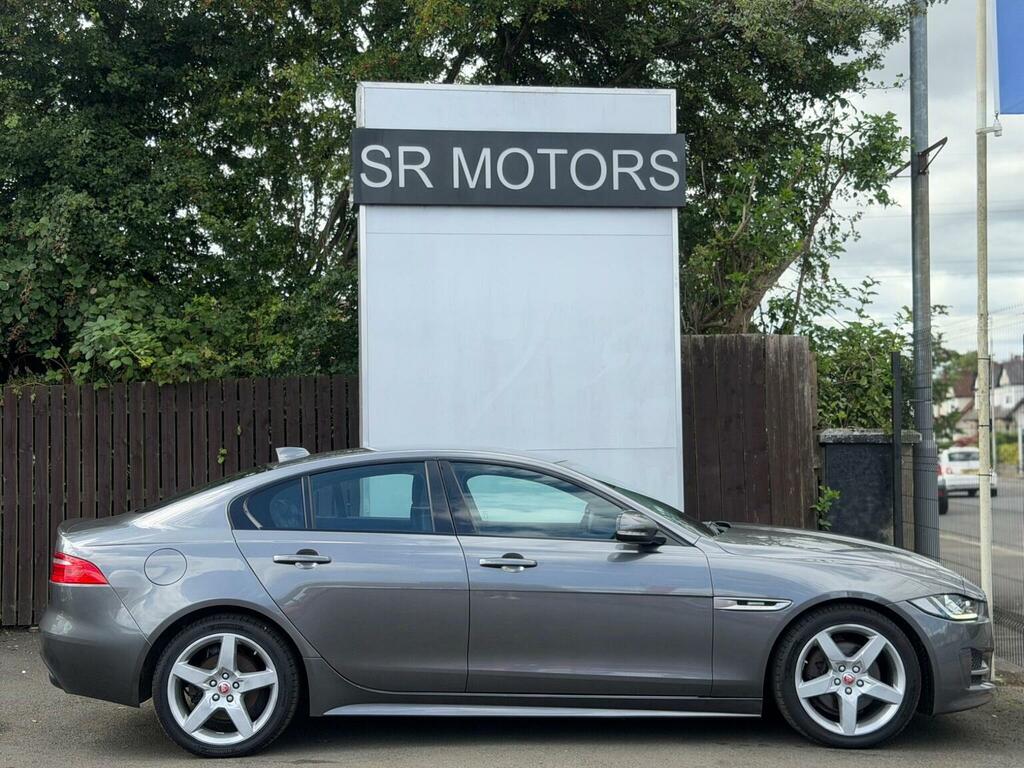 Jaguar XE 2.0D R-sport Euro 6 Ss Grey #6