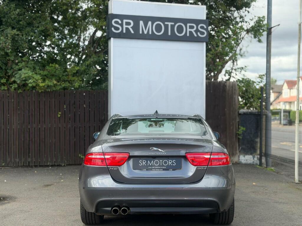 Jaguar XE 2.0D R-sport Euro 6 Ss Grey #5