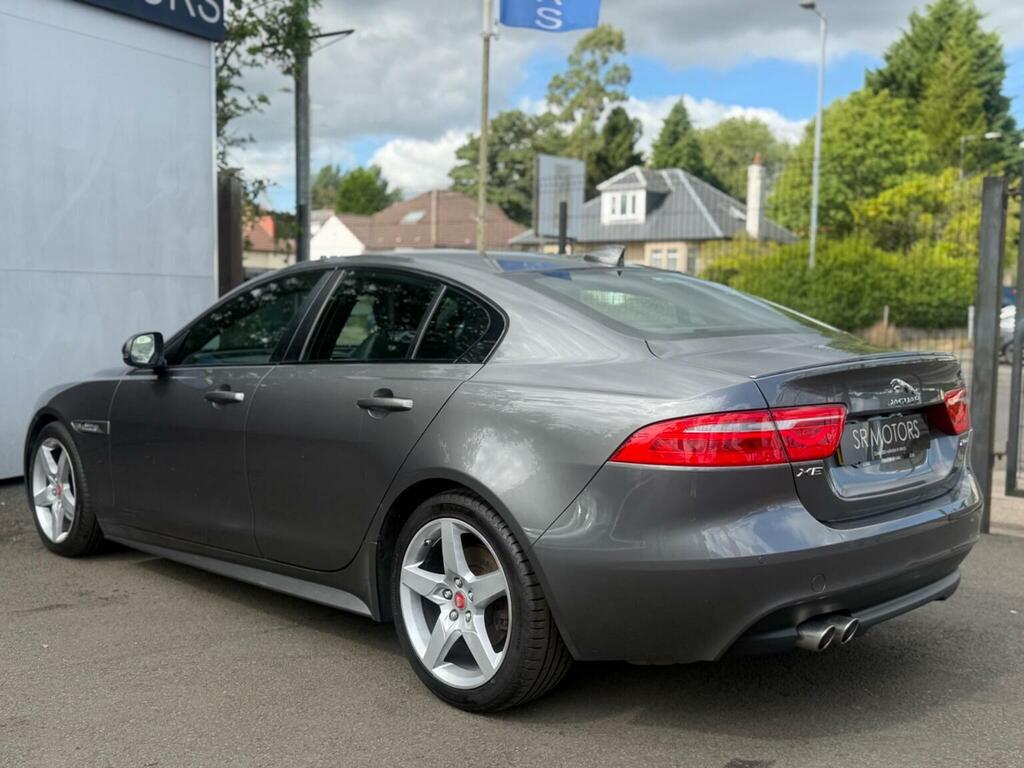 Jaguar XE 2.0D R-sport Euro 6 Ss Grey #4
