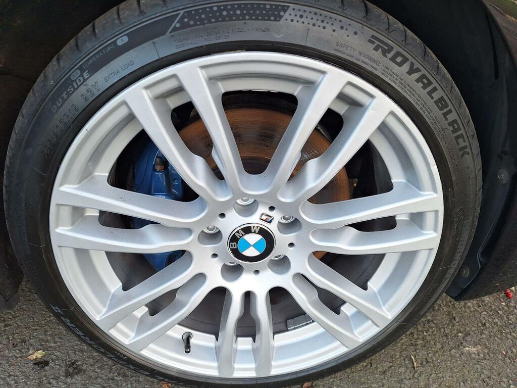 BMW 3 Series Estate 2.0 318D M Sport Touring Euro 5 Ss Blue #15