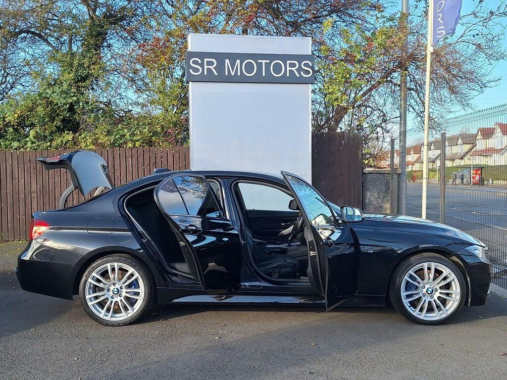 BMW 3 Series Estate 2.0 318D M Sport Touring Euro 5 Ss Blue #7