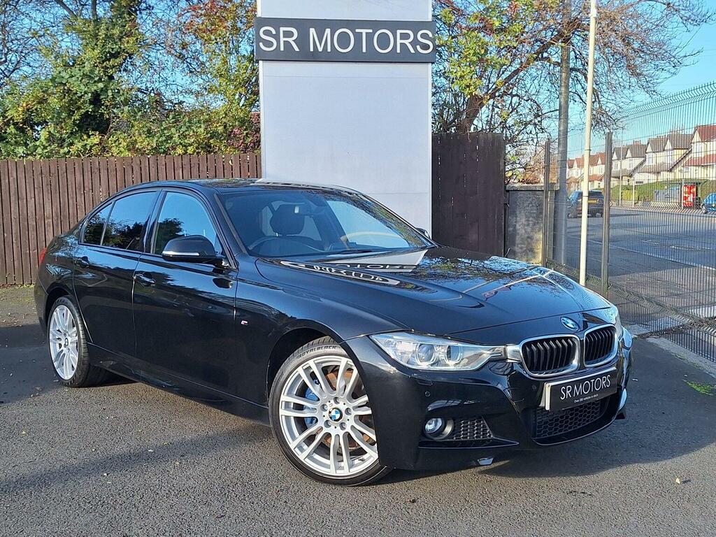 BMW 3 Series 2.0 320D M Sport Xdrive Euro 5 Ss Black