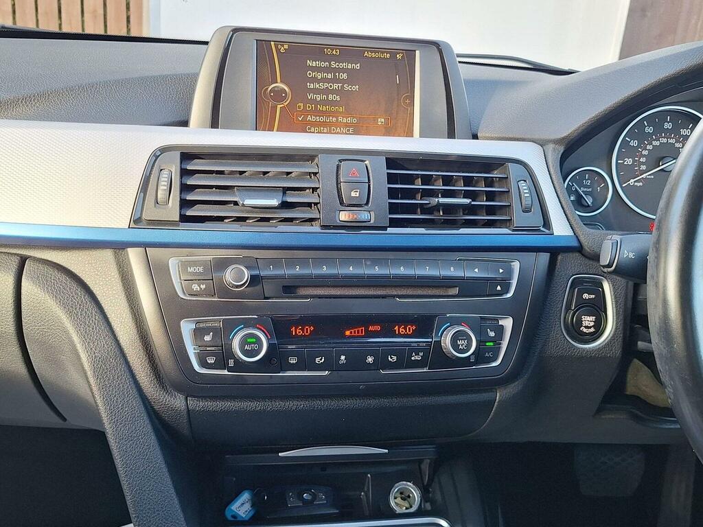BMW 3 Series Estate 2.0 318D M Sport Touring Euro 5 Ss Blue #16