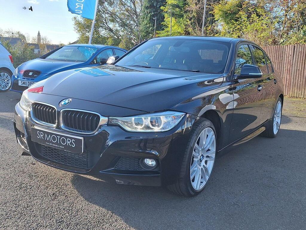 BMW 3 Series 2.0 320D M Sport Xdrive Euro 5 Ss Black #3