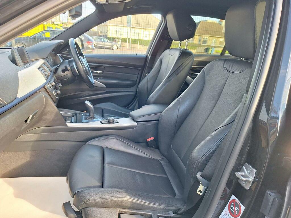 BMW 3 Series Estate 2.0 318D M Sport Touring Euro 5 Ss Blue #20
