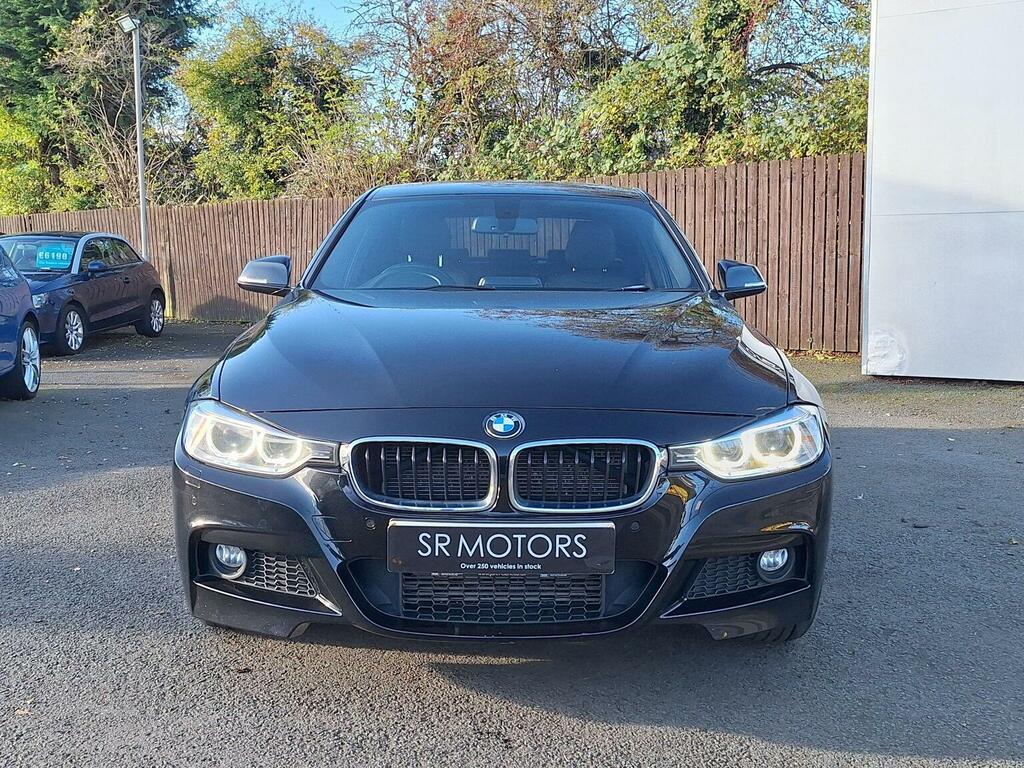 BMW 3 Series 2.0 320D M Sport Xdrive Euro 5 Ss Black #2