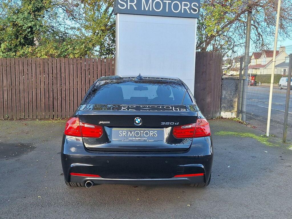 BMW 3 Series 2.0 320D M Sport Xdrive Euro 5 Ss Black #5