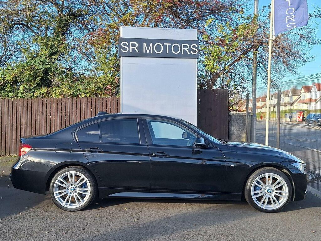 BMW 3 Series 2.0 320D M Sport Xdrive Euro 5 Ss Black #6