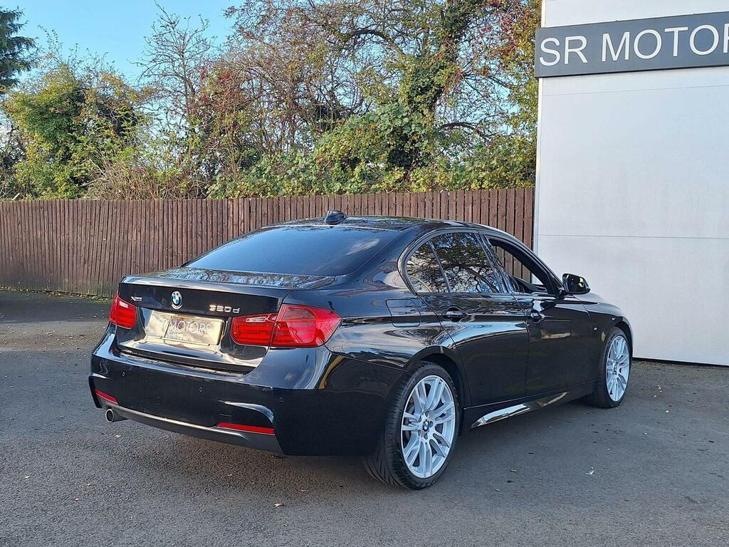 BMW 3 Series Estate 2.0 318D M Sport Touring Euro 5 Ss Blue #8
