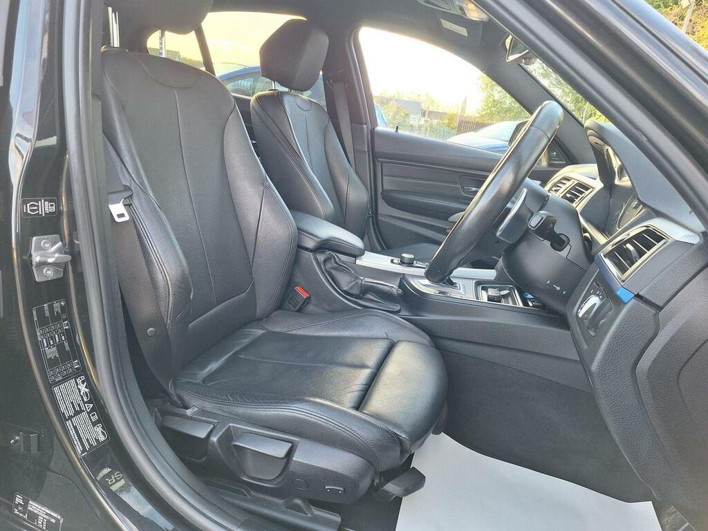 BMW 3 Series Estate 2.0 318D M Sport Touring Euro 5 Ss Blue #11