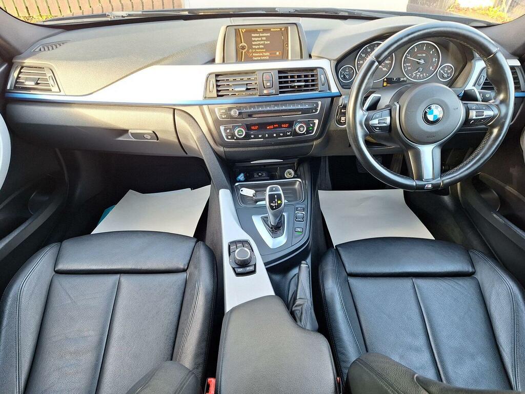 BMW 3 Series Estate 2.0 318D M Sport Touring Euro 5 Ss Blue #10