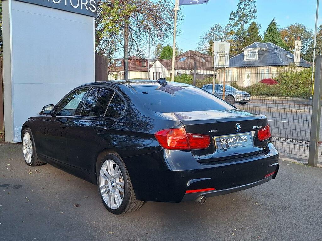 BMW 3 Series 2.0 320D M Sport Xdrive Euro 5 Ss Black #4