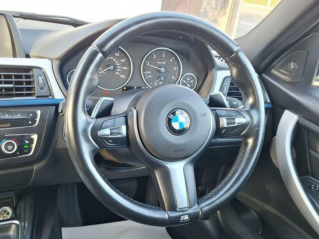 BMW 3 Series Estate 2.0 318D M Sport Touring Euro 5 Ss Blue #19