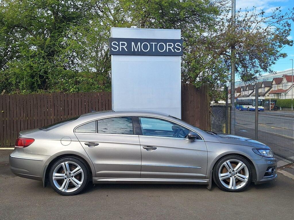 Volkswagen CC Saloon 2.0 Tdi Bluemotion Tech R-line Euro 5 Ss OW16ZWK Brown #6