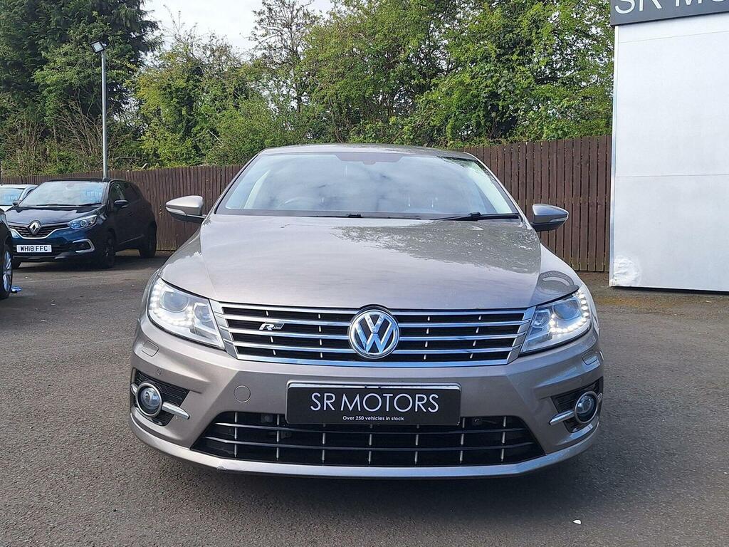Volkswagen CC Saloon 2.0 Tdi Bluemotion Tech R-line Euro 5 Ss OW16ZWK Brown #2