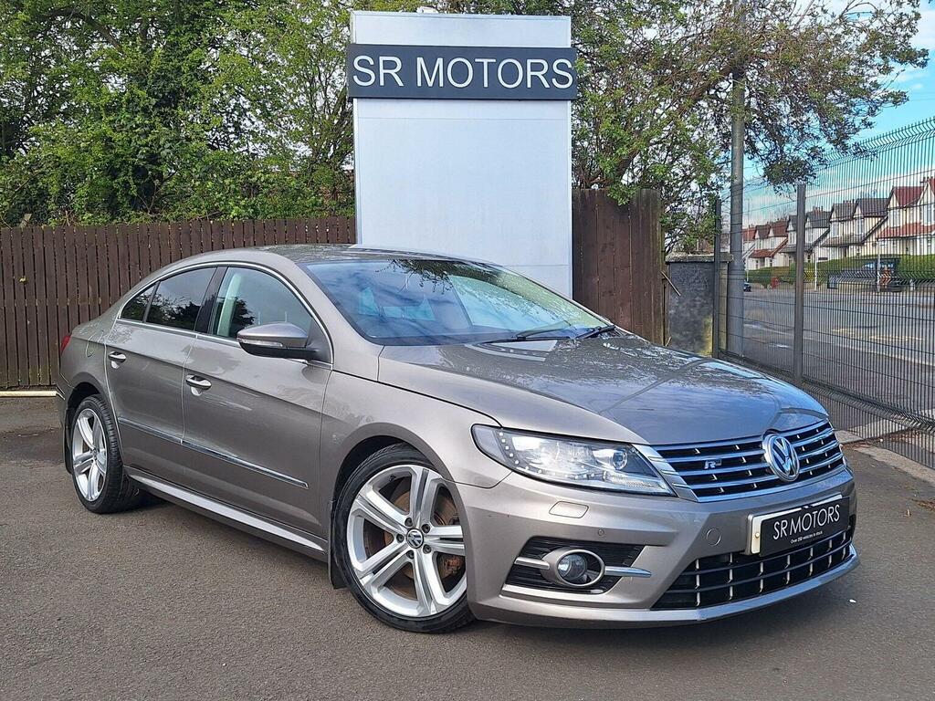 Volkswagen CC Saloon 2.0 Tdi Bluemotion Tech R-line Euro 5 Ss Brown