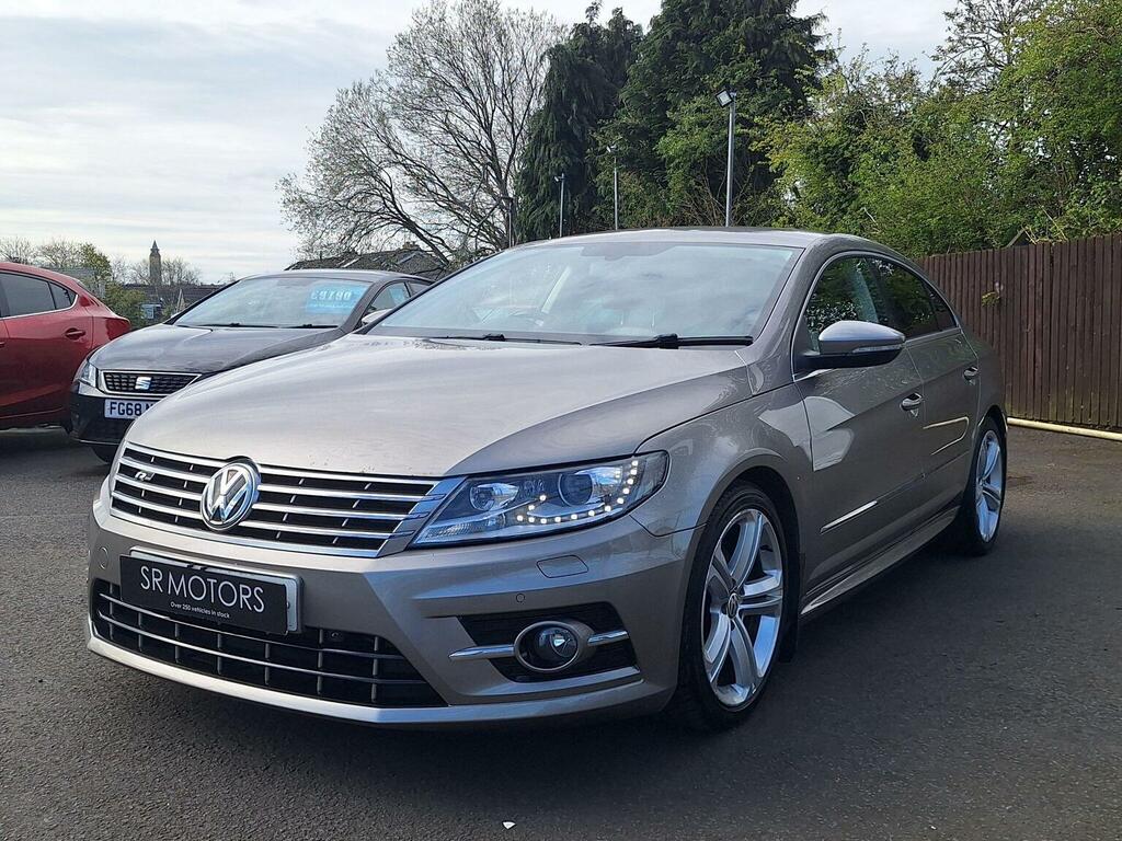 Volkswagen CC Saloon 2.0 Tdi Bluemotion Tech R-line Euro 5 Ss OW16ZWK Brown #3