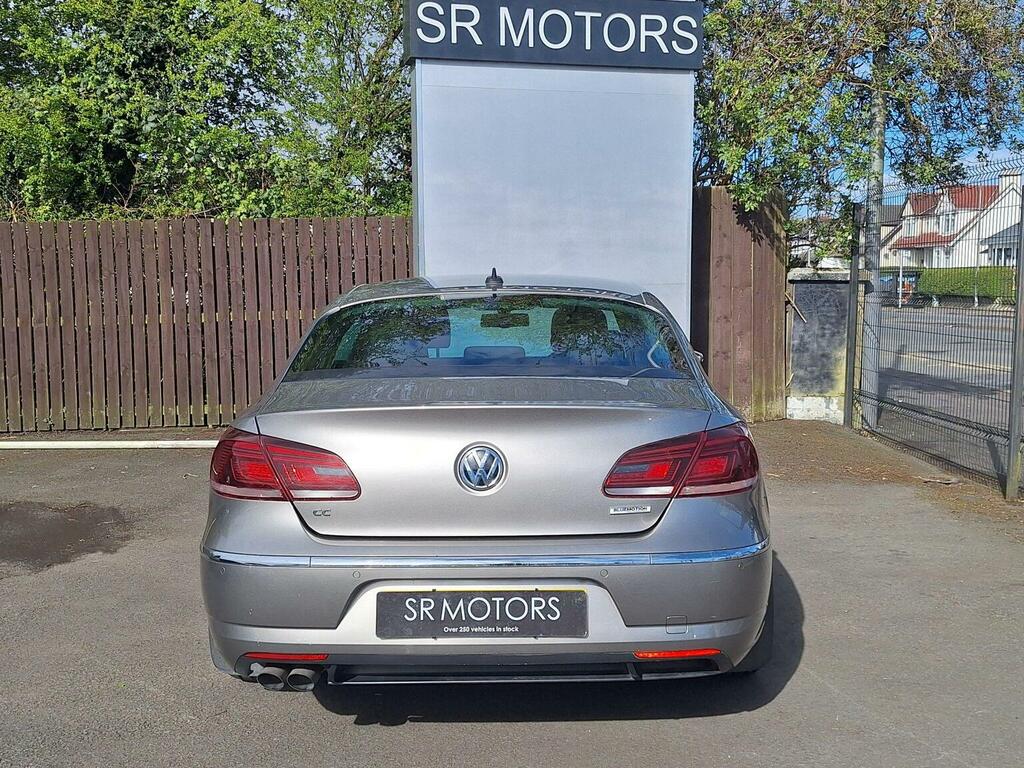 Volkswagen CC Saloon 2.0 Tdi Bluemotion Tech R-line Euro 5 Ss OW16ZWK Brown #5