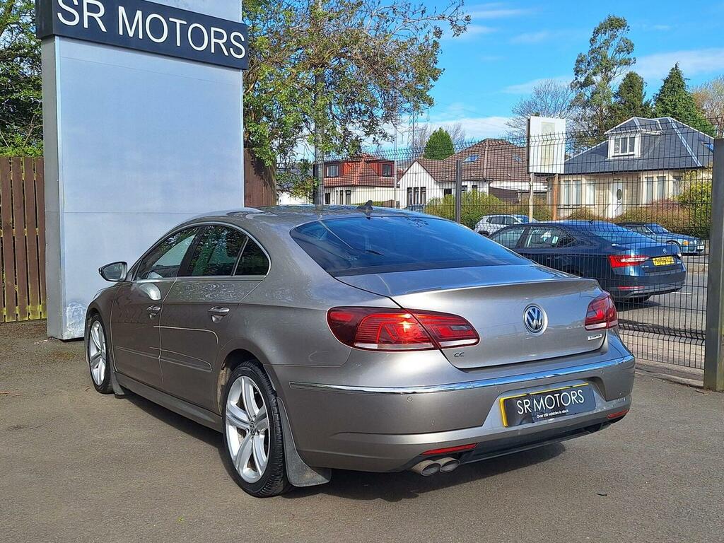 Volkswagen CC Saloon 2.0 Tdi Bluemotion Tech R-line Euro 5 Ss OW16ZWK Brown #4