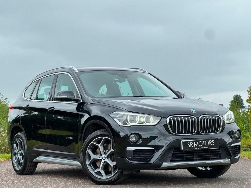 BMW X1 Suv 2.0 20I Xline Xdrive Euro 6 Ss 20 Black