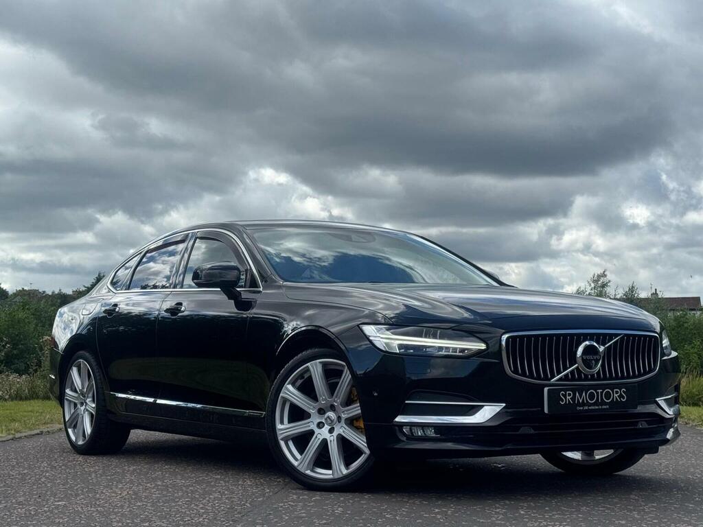 Volvo S90 Saloon 2.0 D5 Powerpulse Inscription Pro Awd Black
