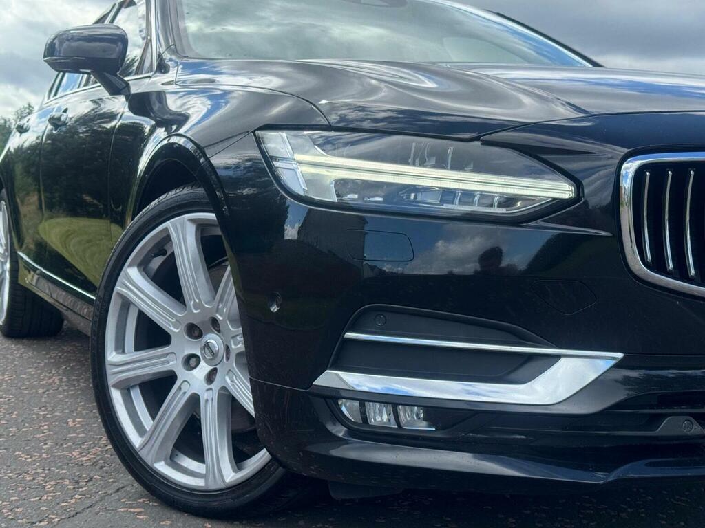 Volvo S90 Saloon 2.0 D5 Powerpulse Inscription Pro Awd KP67ADX Black #5