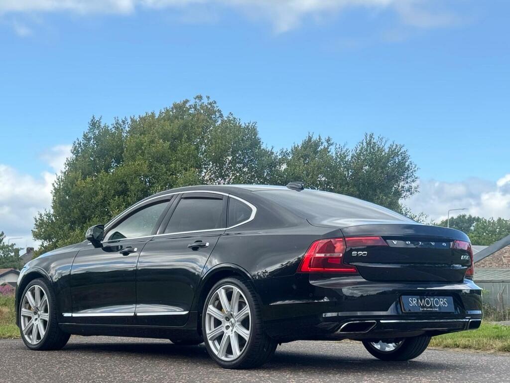 Volvo S90 Saloon 2.0 D5 Powerpulse Inscription Pro Awd KP67ADX Black #3