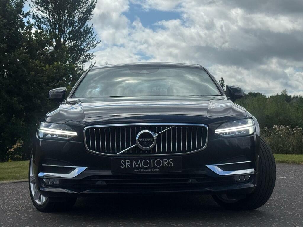 Volvo S90 Saloon 2.0 D5 Powerpulse Inscription Pro Awd KP67ADX Black #2