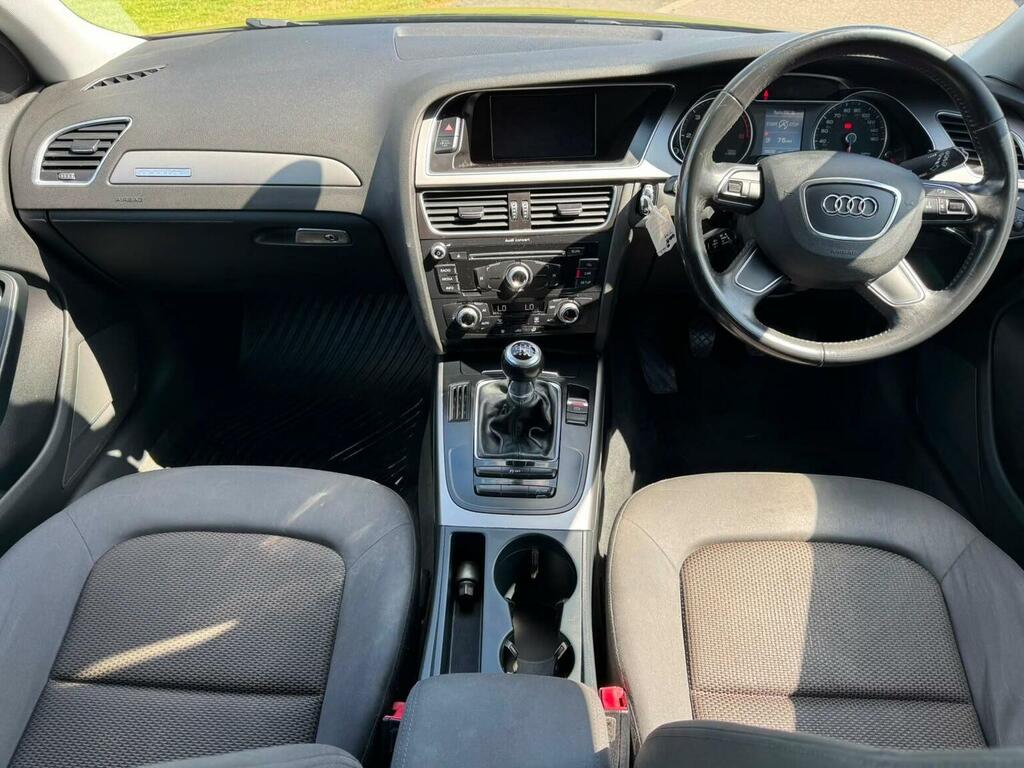 Audi A4 Allroad Allroad Tdi Quattro Silver #14