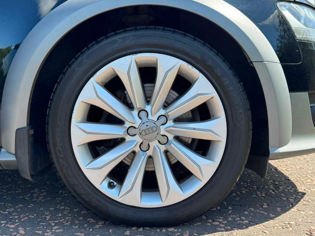 Audi A4 Allroad Allroad Tdi Quattro Silver #39