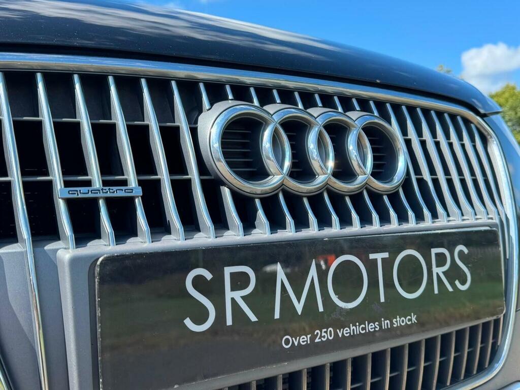 Audi A4 Allroad Allroad Tdi Quattro Silver #51