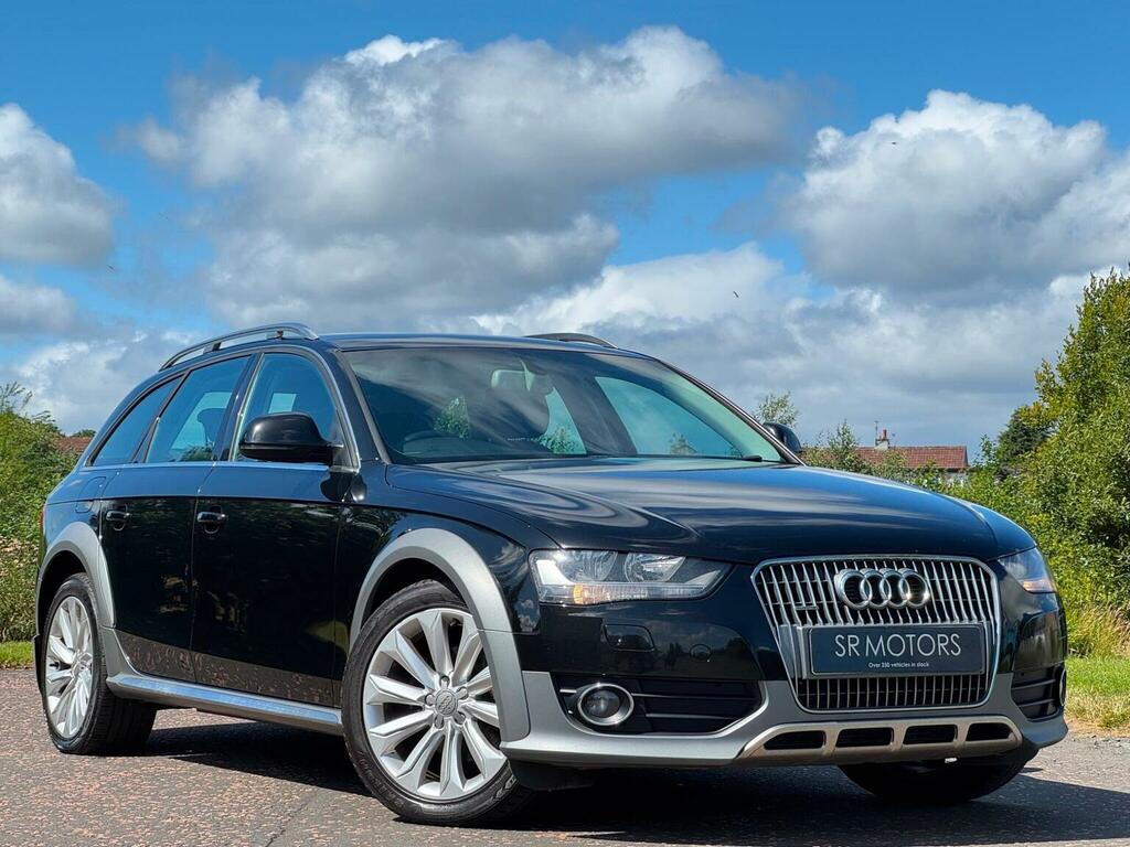 Audi A4 Allroad Estate 2.0 Tdi Quattro Euro 5 Ss 201313 Black